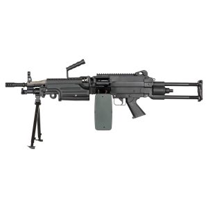 SPECNA ARMS FUCILE ELETTRICO SA-249 PARA CORE MACHINE GUN NERO (SPE-01-028612) SPECNA ARMS FUCILE ELETTRICO SA-249 PARA CORE MACHINE GUN NERO (SPE-01-028612)