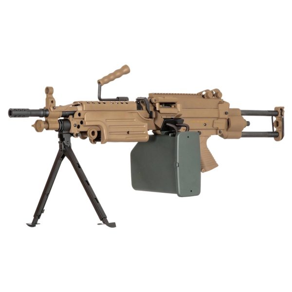 SPECNA ARMS FUCILE ELETTRICO SA-249 PARA CORE MACHINE GUN TAN (SPE-01-028615)