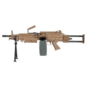 SPECNA ARMS FUCILE ELETTRICO SA-249 PARA CORE MACHINE GUN TAN (SPE-01-028615) SPECNA ARMS FUCILE ELETTRICO SA-249 PARA CORE MACHINE GUN TAN (SPE-01-028615)