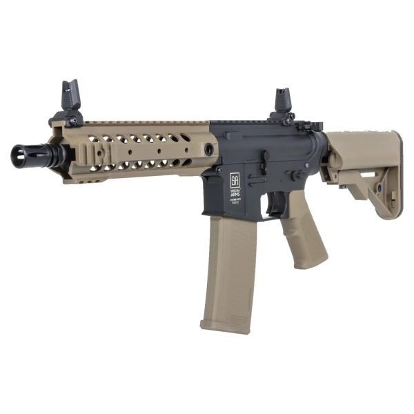 SPECNA ARMS FUCILE ELETTRICO SA-F01 FLEX GATE X-ASR GEN.2 HALF-TAN (SPE-01-047363) SPECNA ARMS FUCILE ELETTRICO SA-F01 FLEX GATE X-ASR GEN.2 HALF-TAN (SPE-01-047363)