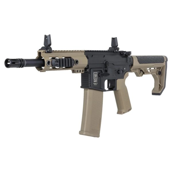 SPECNA ARMS FUCILE ELETTRICO SA-F04-RL FLEX LIGHT OPS STOCK HAL ETU GEN.2 HALF-TAN (SPE-01-047444)