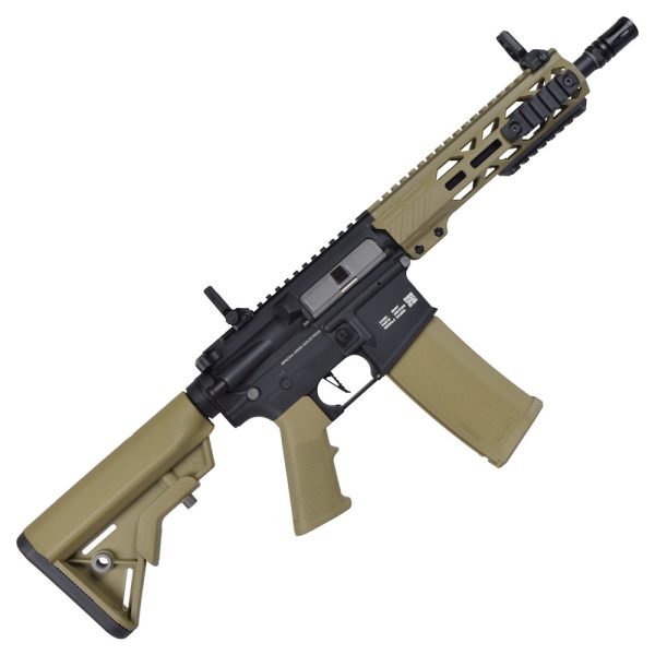 SPECNA ARMS FUCILE ELETTRICO SA-F08 FLEX BLDC HAL ETU GEN.2 HALF-TAN (SPE-01-048001) SPECNA ARMS FUCILE ELETTRICO SA-F08 FLEX BLDC HAL ETU GEN.2 HALF-TAN (SPE-01-048001)