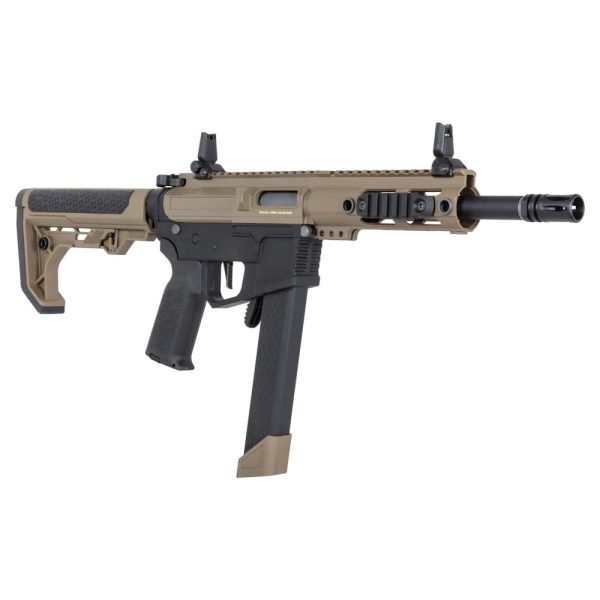 SPECNA ARMS FUCILE ELETTRICO SA-FX01 FLEX BLDC LIGHT OPS STOCK HAL ETU GEN.2 HALF-TAN (SPE-01-048007)