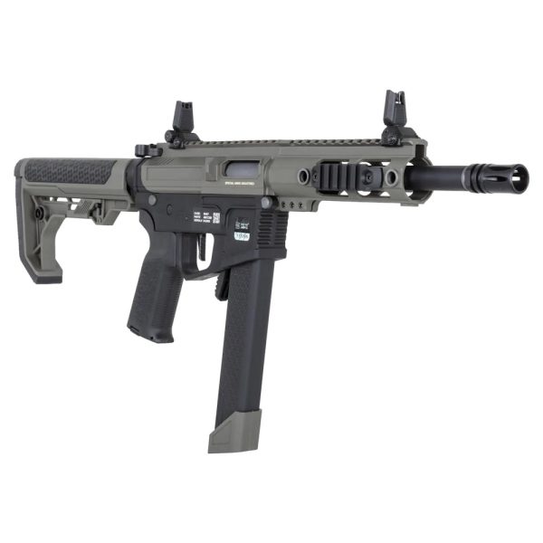 SPECNA ARMS FUCILE ELETTRICO SA-FX01 FLEX BLDC LIGHT OPS STOCK HAL ETU GEN.2 OLIVE (SPE-01-048008) SPECNA ARMS FUCILE ELETTRICO SA-FX01 FLEX BLDC LIGHT OPS STOCK HAL ETU GEN.2 OLIVE (SPE-01-048008)