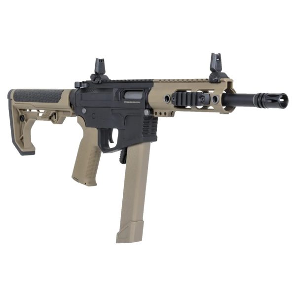 SPECNA ARMS FUCILE ELETTRICO SA-FX01 FLEX LIGHT OPS STOCK GATE X-ASR GEN.2 HALF-TAN (SPE-01-047379)
