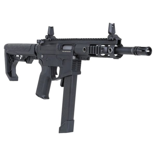 SPECNA ARMS FUCILE ELETTRICO SA-FX01 FLEX LIGHT OPS STOCK GATE X-ASR GEN.2 NERO (SPE-01-047378)