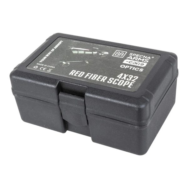 SPECNA ARMS OTTICA 4X32 ILLUMINATA CON FIBRA OTTICA NERO (SPE-10-043884)