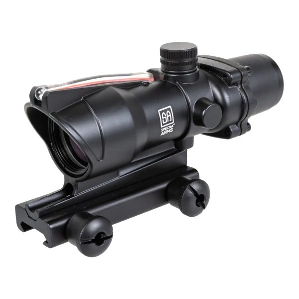 SPECNA ARMS OTTICA 4X32 ILLUMINATA CON FIBRA OTTICA NERO (SPE-10-043884)