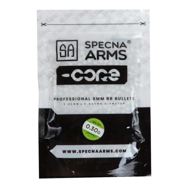 SPECNA ARMS PALLINI BIO CORE 0,30G BIANCHI 1000 PEZZI (SPE-16-021023)