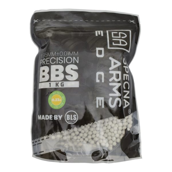 SPECNA ARMS PALLINI BIO EDGE PRECISION 0,23G BIANCHI 1Kg (SPE-16-027216)