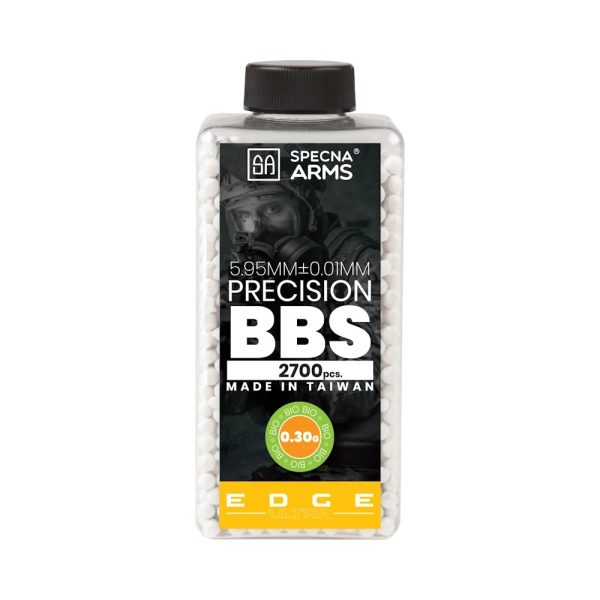 SPECNA ARMS PALLINI BIO EDGE ULTRA 0,30G BIANCHI 2700 PEZZI (SPE-16-039983) SPECNA ARMS PALLINI BIO EDGE ULTRA 0,30G BIANCHI 2700 PEZZI (SPE-16-039983)