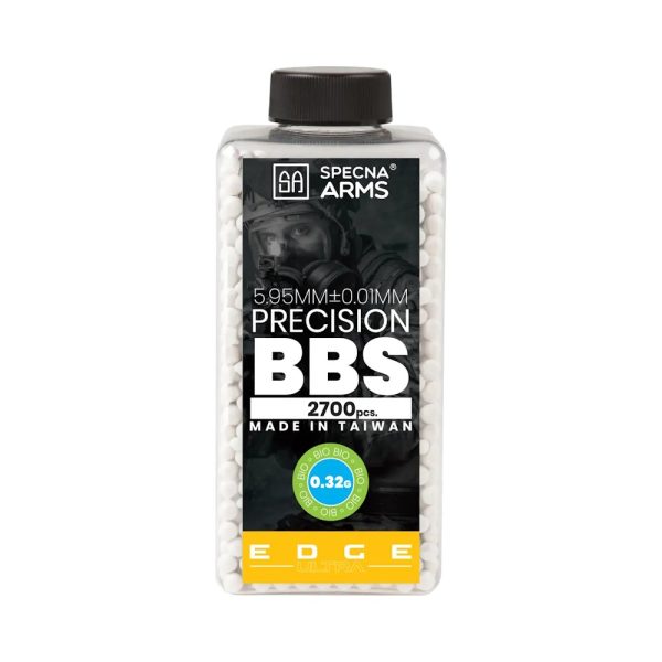 SPECNA ARMS PALLINI BIO EDGE ULTRA 0,32G BIANCHI 2700 PEZZI (SPE-16-039984) SPECNA ARMS PALLINI BIO EDGE ULTRA 0,32G BIANCHI 2700 PEZZI (SPE-16-039984)