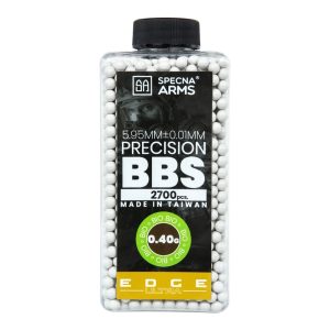 SPECNA ARMS PALLINI BIO EDGE ULTRA 0,40G BIANCHI 2700 PEZZI (SPE-16-043847) SPECNA ARMS PALLINI BIO EDGE ULTRA 0,40G BIANCHI 2700 PEZZI (SPE-16-043847)