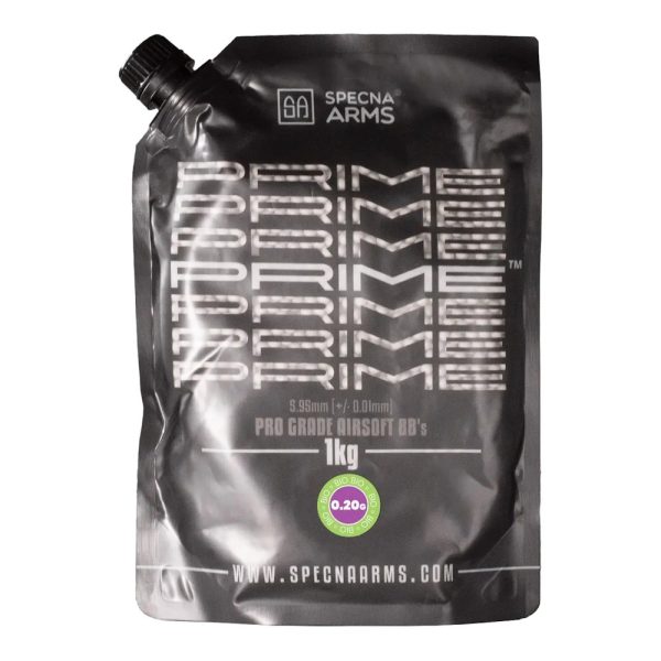 SPECNA ARMS PALLINI BIO PRIME PRECISION 0,20G BIANCHI 1KG (SPE-16-044009) SPECNA ARMS PALLINI BIO PRIME PRECISION 0,20G BIANCHI 1KG (SPE-16-044009)