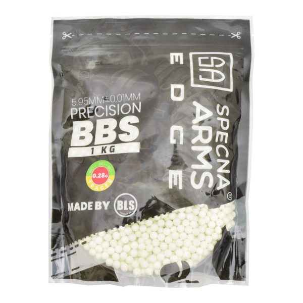 SPECNA ARMS PALLINI BIO TRACER EDGE PRECISION 0,28G VERDI 1Kg (SPE-16-027235)