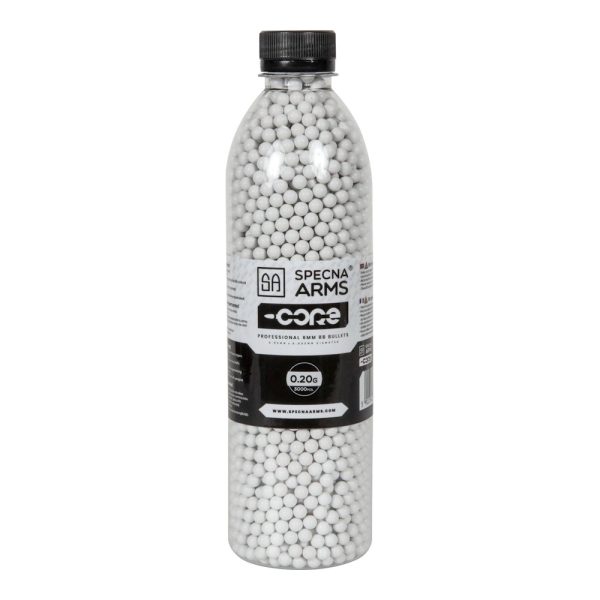 SPECNA ARMS PALLINI CORE 0,20G BIANCHI 3000 PEZZI (SPE-16-029710)