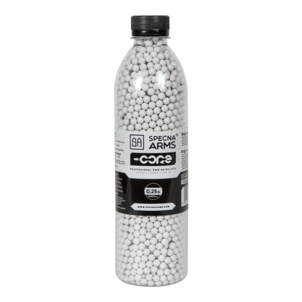 SPECNA ARMS PALLINI CORE 0,25G BIANCHI 3000 PEZZI (SPE-16-029712)
