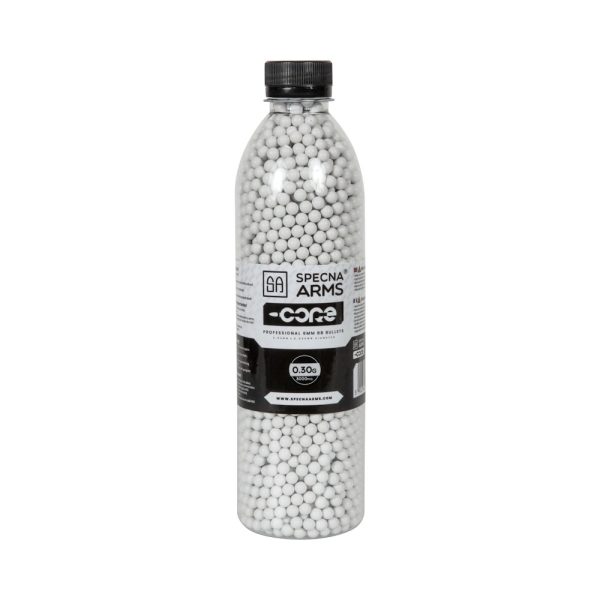 SPECNA ARMS PALLINI CORE 0,30G BIANCHI 3000 PEZZI (SPE-16-029714)