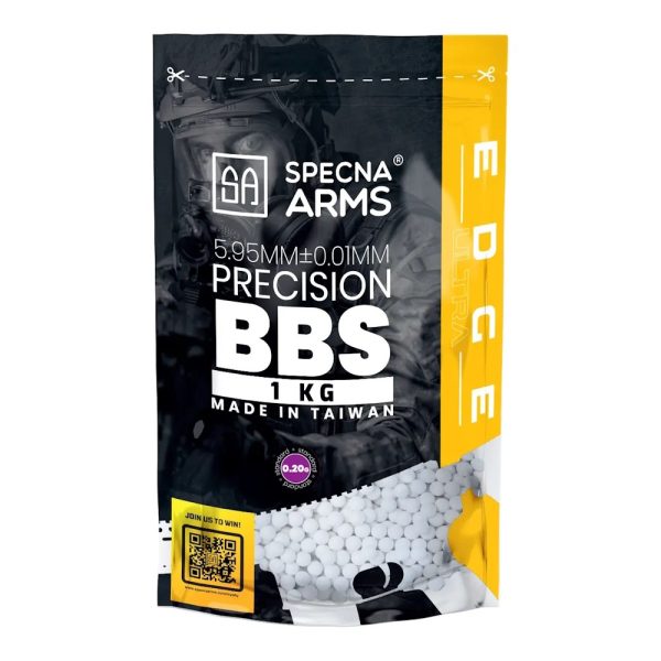 SPECNA ARMS PALLINI EDGE ULTRA 0,20G BIANCHI 1KG (SPE-16-039958)
