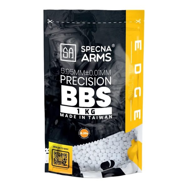 SPECNA ARMS PALLINI EDGE ULTRA 0,30G BIANCHI 1KG (SPE-16-039961) SPECNA ARMS PALLINI EDGE ULTRA 0,30G BIANCHI 1KG (SPE-16-039961)