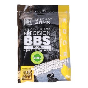SPECNA ARMS PALLINI EDGE ULTRA BIO 0,36G BIANCHI 1000 PEZZI (SPE-16-048749) SPECNA ARMS PALLINI EDGE ULTRA BIO 0,36G BIANCHI 1000 PEZZI (SPE-16-048749)