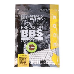 SPECNA ARMS PALLINI EDGE ULTRA BIO 0,40G BIANCHI 1000 PEZZI (SPE-16-048750) SPECNA ARMS PALLINI EDGE ULTRA BIO 0,40G BIANCHI 1000 PEZZI (SPE-16-048750)