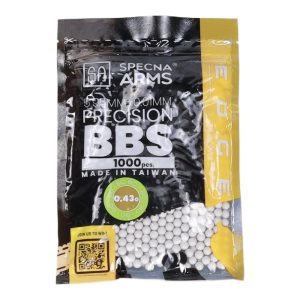 SPECNA ARMS PALLINI EDGE ULTRA BIO 0,43G BIANCHI 1000 PEZZI (SPE-16-048751) SPECNA ARMS PALLINI EDGE ULTRA BIO 0,43G BIANCHI 1000 PEZZI (SPE-16-048751)
