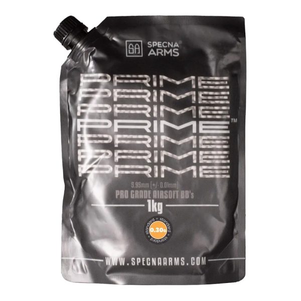 SPECNA ARMS PALLINI PRIME PRECISION 0,30G BIANCHI 1KG (SPE-16-044002)
