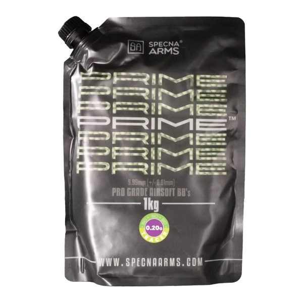 SPECNA ARMS PALLINI TRACER BIO PRIME PRECISION 0,20G VERDE 1KG (SPE-16-044015) SPECNA ARMS PALLINI TRACER BIO PRIME PRECISION 0,20G VERDE 1KG (SPE-16-044015)