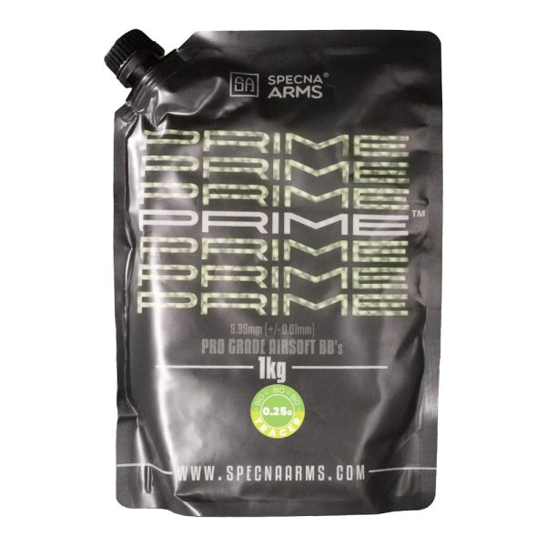 SPECNA ARMS PALLINI TRACER BIO PRIME PRECISION 0,25G VERDE 1KG (SPE-16-044016)