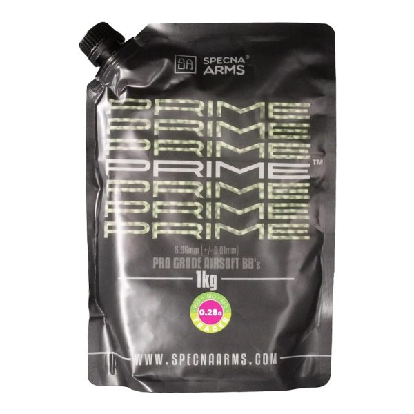 SPECNA ARMS PALLINI TRACER BIO PRIME PRECISION 0,28G VERDE 1KG (SPE-16-044017) SPECNA ARMS PALLINI TRACER BIO PRIME PRECISION 0,28G VERDE 1KG (SPE-16-044017)