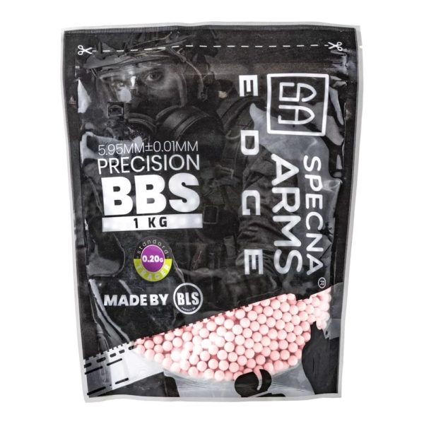 SPECNA ARMS PALLINI TRACER EDGE PRECISION 0,20G ROSSI 1Kg (SPE-16-029334)