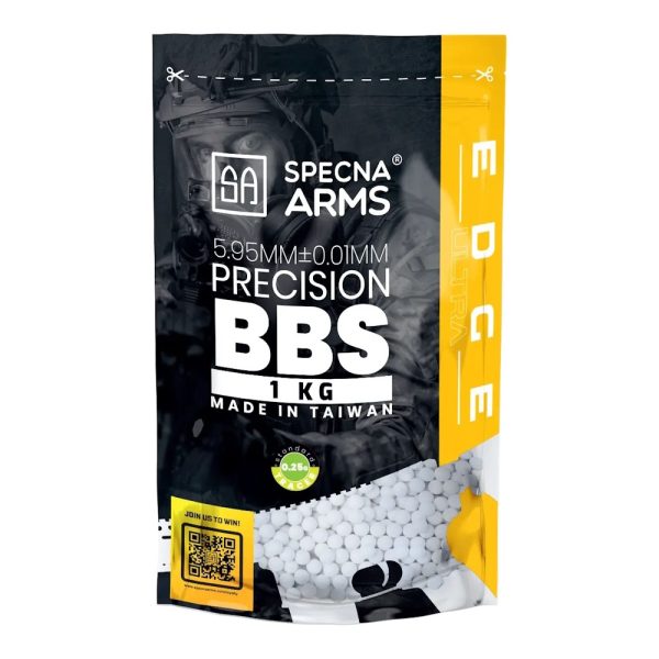 SPECNA ARMS PALLINI TRACER EDGE ULTRA 0,25G VERDI 1KG (SPE-16-039969)