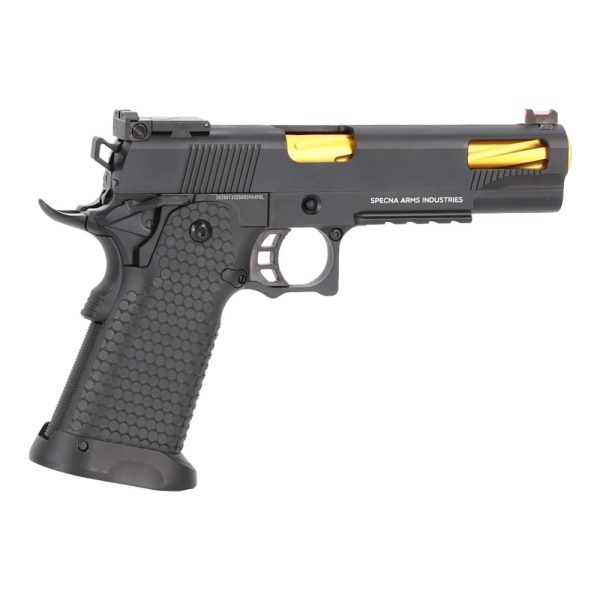 SPECNA ARMS PISTOLA A GAS SA-VGP07 VAPOR BLACK AND GOLD (SPE-02-047892) SPECNA ARMS PISTOLA A GAS SA-VGP07 VAPOR BLACK AND GOLD (SPE-02-047892)