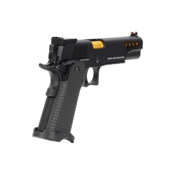 SPECNA ARMS PISTOLA A GAS SA-VGP08 VAPOR BLACK AND GOLD (SPE-02-047893)