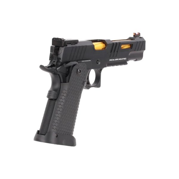 SPECNA ARMS PISTOLA A GAS SA-VGP09 VAPOR BLACK AND GOLD (SPE-02-047894) SPECNA ARMS PISTOLA A GAS SA-VGP09 VAPOR BLACK AND GOLD (SPE-02-047894)