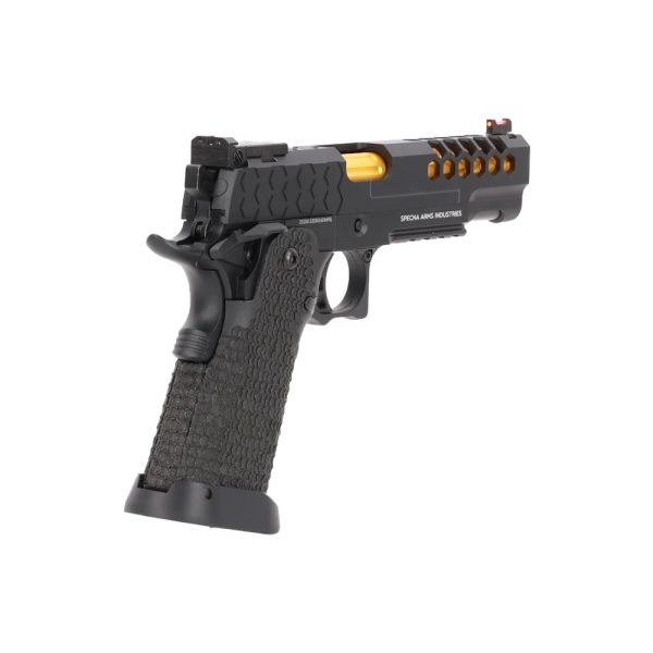 SPECNA ARMS PISTOLA A GAS SA-VGP15 VAPOR BLACK AND GOLD (SPE-02-047900) SPECNA ARMS PISTOLA A GAS SA-VGP15 VAPOR BLACK AND GOLD (SPE-02-047900)