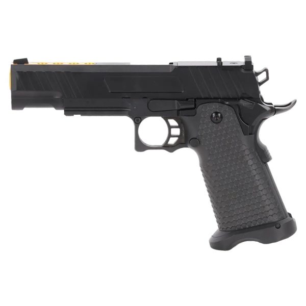 SPECNA ARMS PISTOLA A GAS SA-VGP19 VAPOR OPTICS READY BLACK-GOLD (SPE-02-047904) SPECNA ARMS PISTOLA A GAS SA-VGP19 VAPOR OPTICS READY BLACK-GOLD (SPE-02-047904)