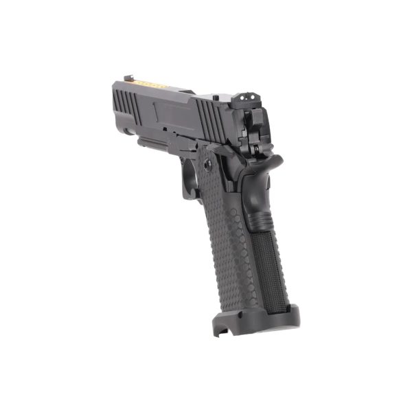 SPECNA ARMS PISTOLA A GAS SA-VGP19 VAPOR OPTICS READY BLACK-GOLD (SPE-02-047904) SPECNA ARMS PISTOLA A GAS SA-VGP19 VAPOR OPTICS READY BLACK-GOLD (SPE-02-047904)