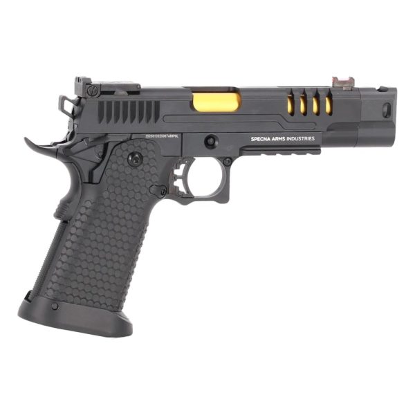 SPECNA ARMS PISTOLA A GAS SA-VGP23 VAPOR BLACK AND GOLD (SPE-02-047908) SPECNA ARMS PISTOLA A GAS SA-VGP23 VAPOR BLACK AND GOLD (SPE-02-047908)