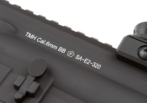 Specna Arms SA-H23 Edge 2.0 S-AEG Black