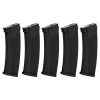 SPECNA ARMS SET 5x CARICATORI HI-CAP S-MAG 380 COLPI PER SERIE J NERO (SPE-05-032796)