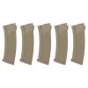 SPECNA ARMS SET 5x CARICATORI HI-CAP S-MAG 380 COLPI PER SERIE J TAN (SPE-05-032797)