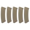 SPECNA ARMS SET 5x CARICATORI HI-CAP S-MAG 380 COLPI PER SERIE J TAN (SPE-05-032797)