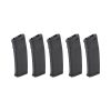 SPECNA ARMS SET 5x CARICATORI HI-CAP S-MAG 380 COLPI PER SERIE M4/M16 NERO (SPE-05-025724)