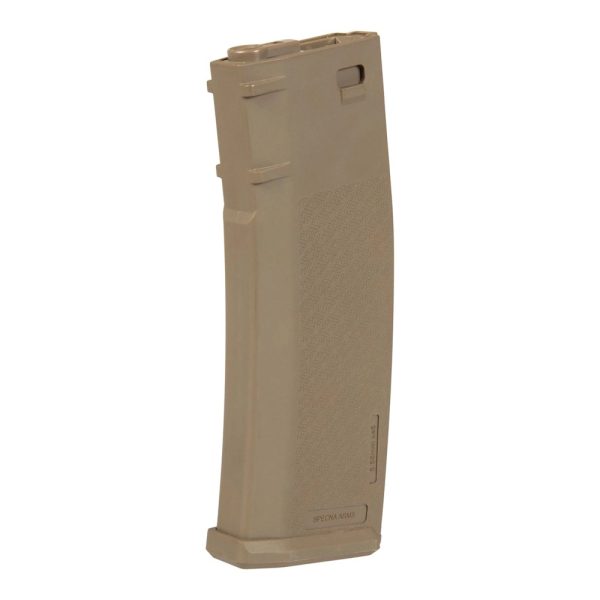 SPECNA ARMS SET 5x CARICATORI HI-CAP S-MAG 380 COLPI PER SERIE M4/M16 TAN (SPE-05-025726)