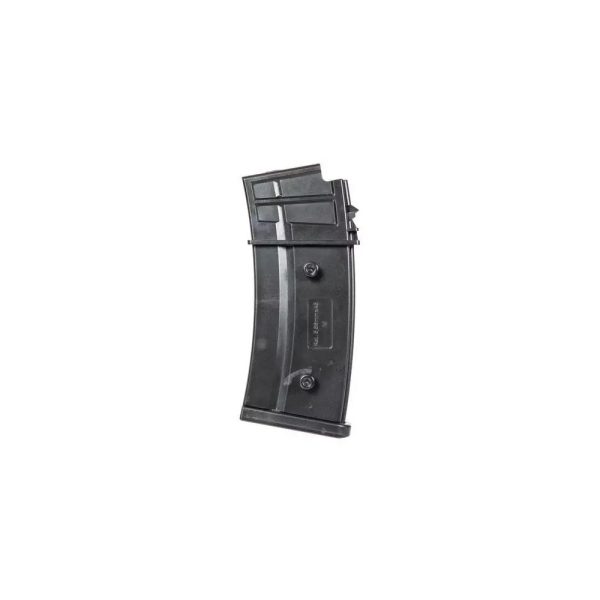 SPECNA ARMS SET 5x CARICATORI MID-CAP 120 COLPI PER SERIE G36 NERO (SPE-05-025711)