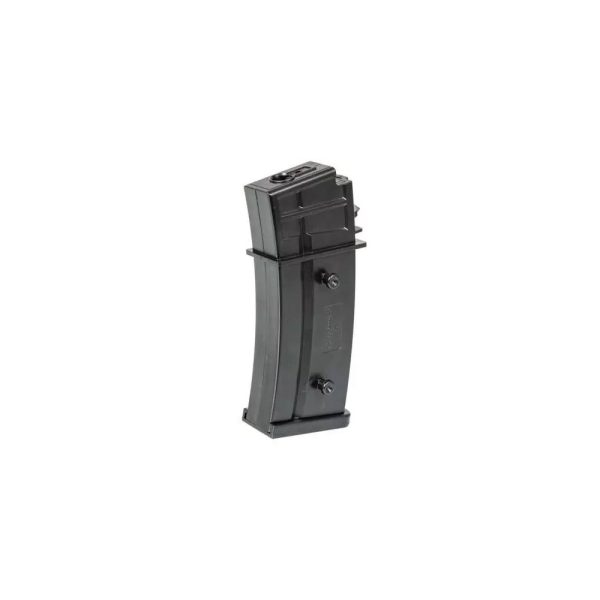 SPECNA ARMS SET 5x CARICATORI MID-CAP 120 COLPI PER SERIE G36 NERO (SPE-05-025711)