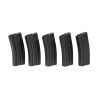 SPECNA ARMS SET 5x CARICATORI MID-CAP 140 COLPI PER SERIE M4/M16 NERO (SPE-05-025503)