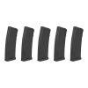 SPECNA ARMS SET 5x CARICATORI MID-CAP S-MAG 125 COLPI PER SERIE M4/M16 NERO (SPE-05-025718)